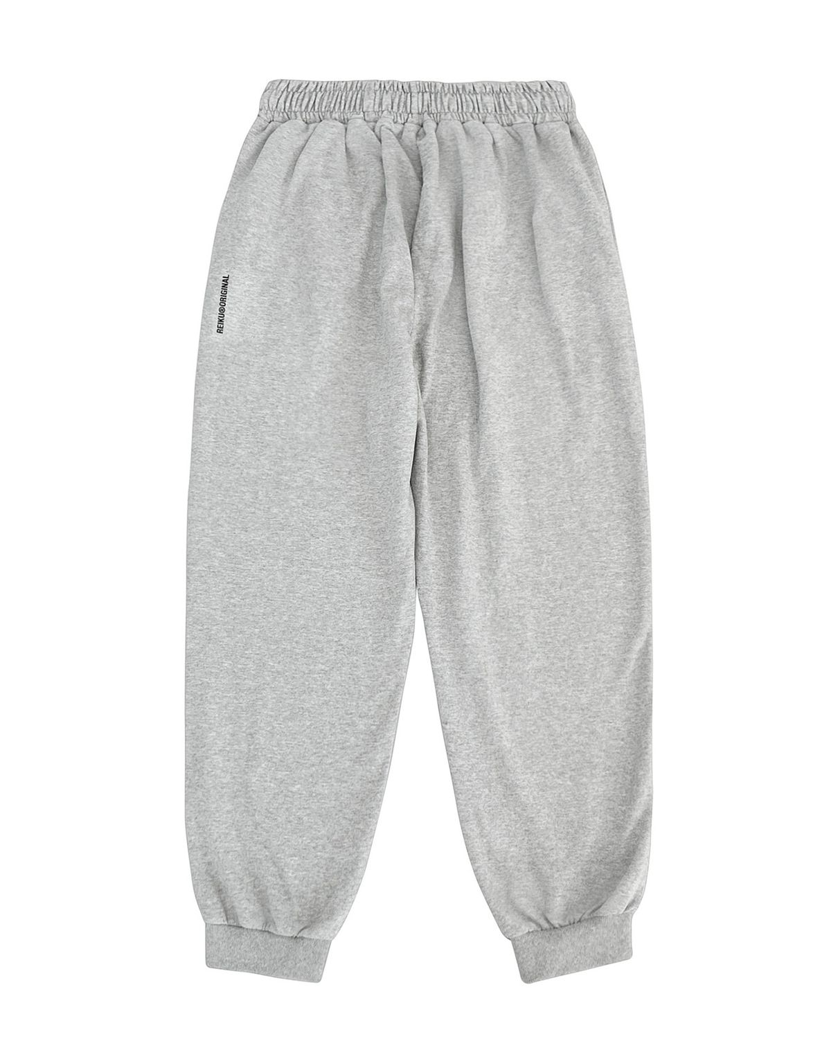 레이쿠(REIKU) RK flower tyover pants gray rk-05