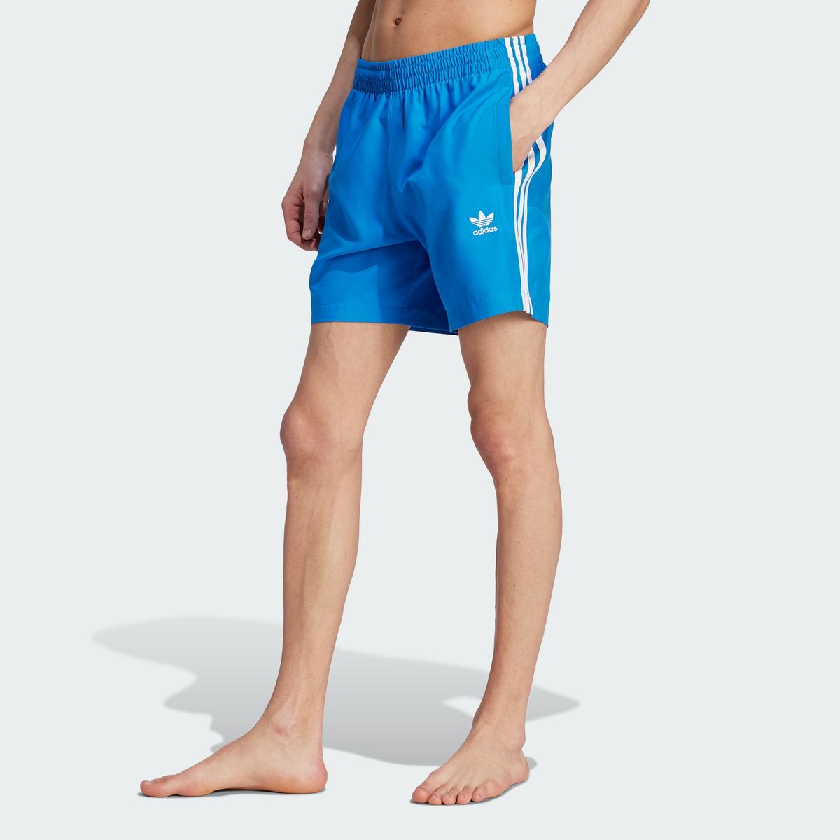 아디다스(ADIDAS) 오리지널스 아디컬러 3S 스윔 쇼츠 IK9194