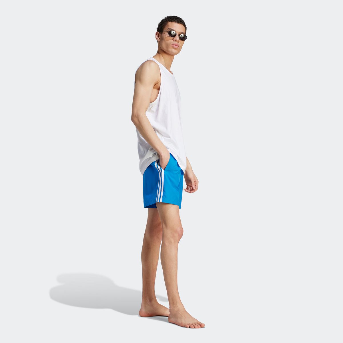 아디다스(ADIDAS) 오리지널스 아디컬러 3S 스윔 쇼츠 IK9194