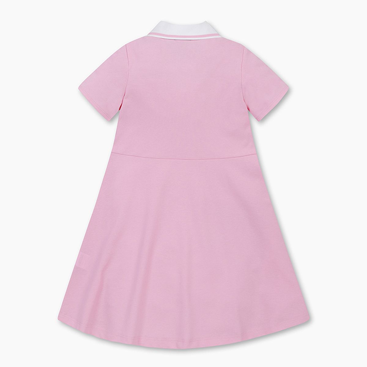 베네통키즈(BENETTONKIDS) 집업 피케 원피스_QAOP18531LP