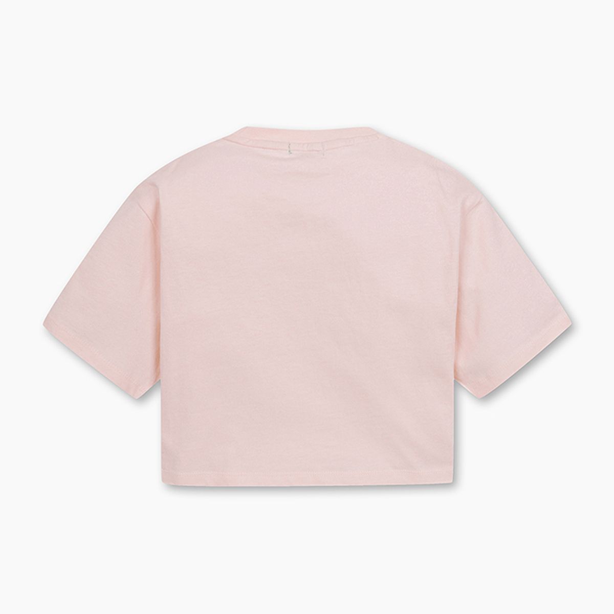 베네통키즈(BENETTONKIDS) 크롭 그래픽 티셔츠_QATS09531PK