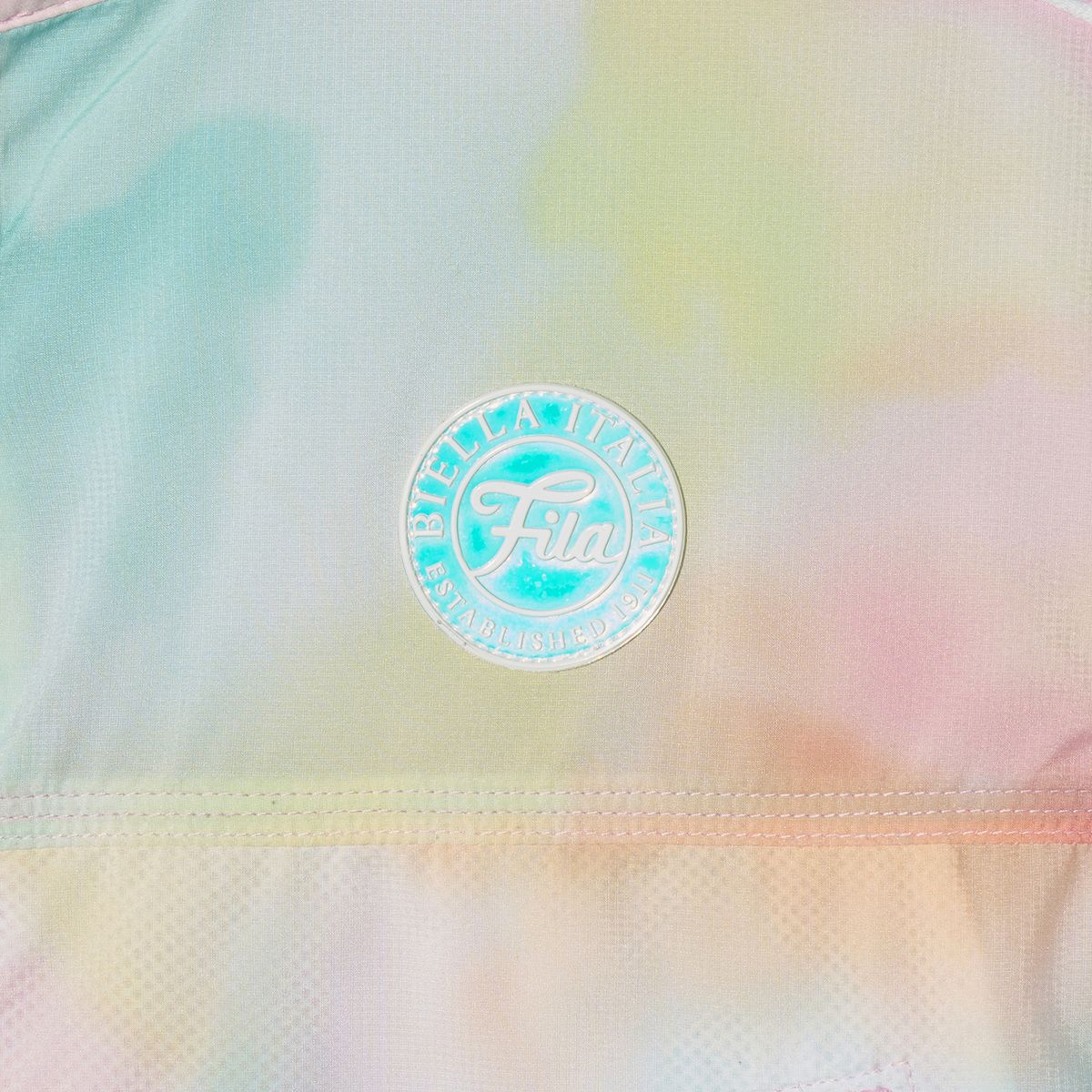 휠라 키즈(FILA KIDS) 여아 크롭 바람막이