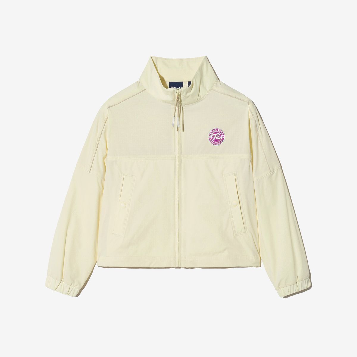 휠라 키즈(FILA KIDS) 여아 크롭 바람막이
