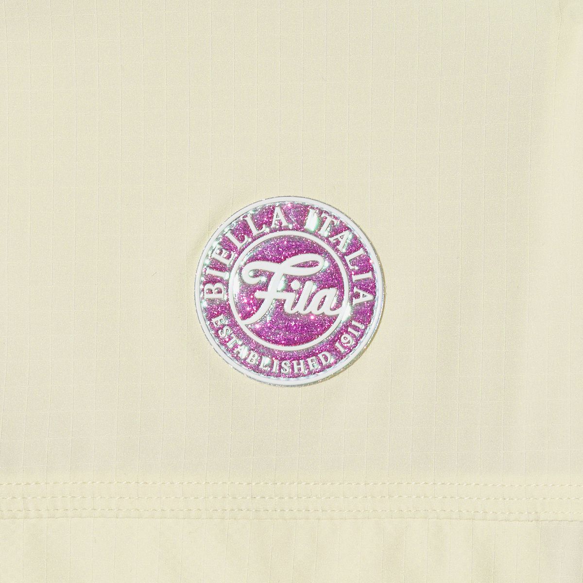 휠라 키즈(FILA KIDS) 여아 크롭 바람막이