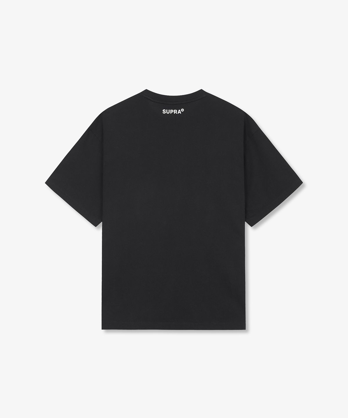 수프라(SUPRA) 가먼트 다잉 그래픽 반팔 티셔츠(GRAY)