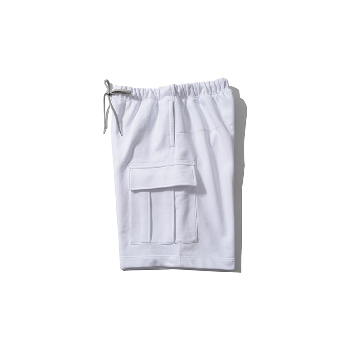 모이프(MOIF) [SS25] OVER MIL SWEAT SHORTS / FRESH CREAM