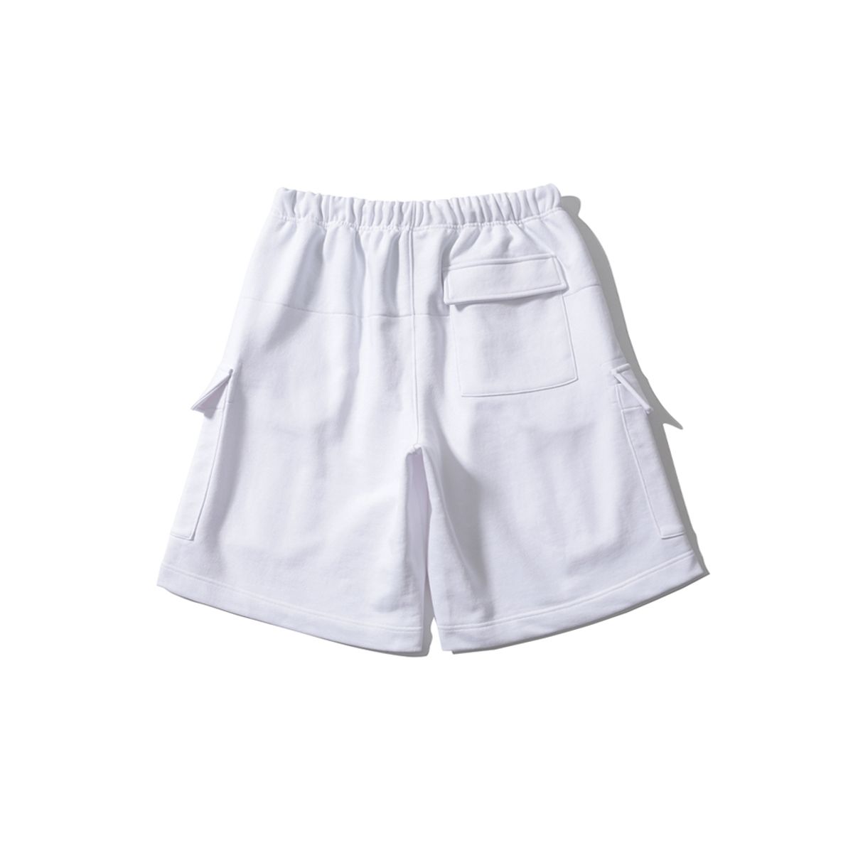 모이프(MOIF) [SS25] OVER MIL SWEAT SHORTS / FRESH CREAM