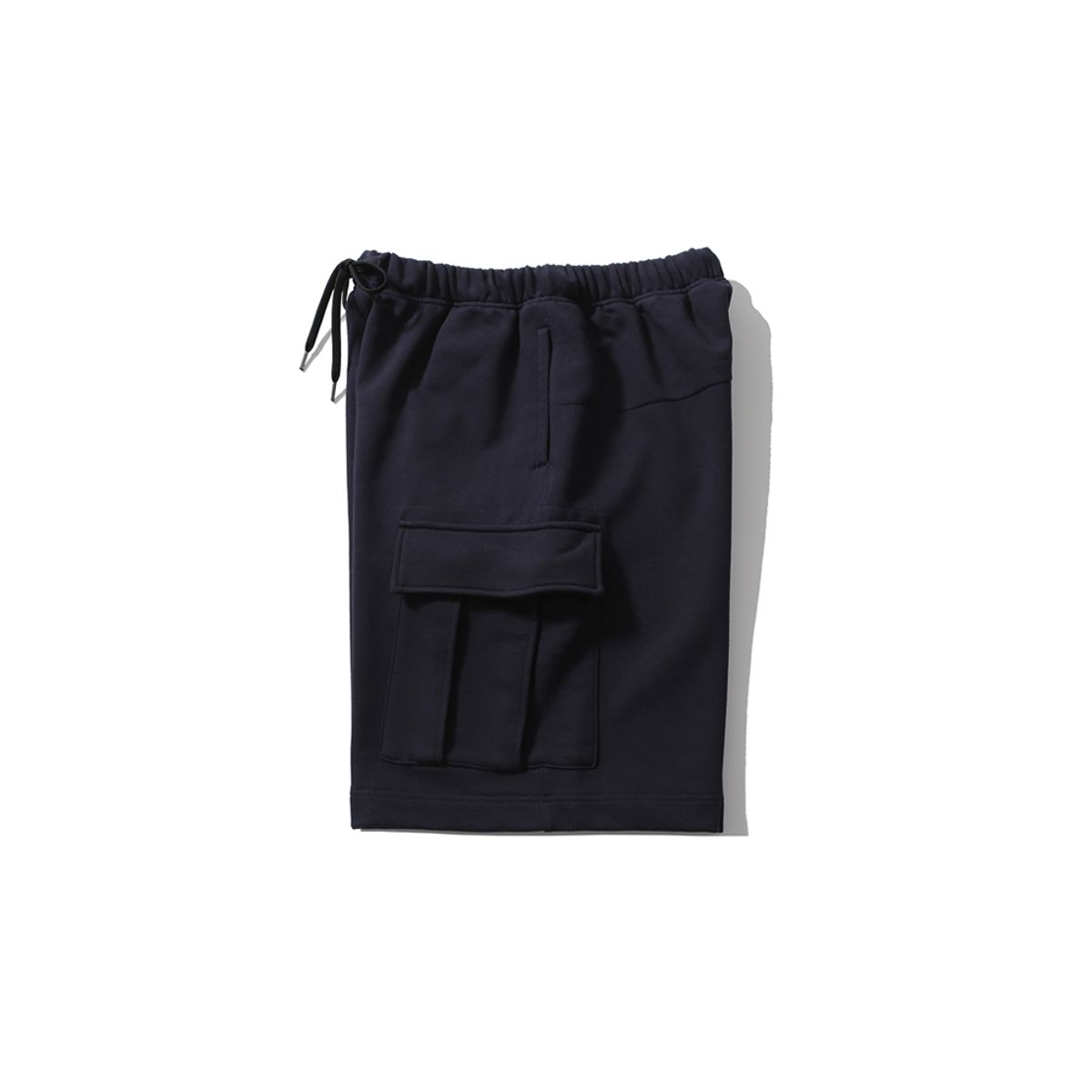 모이프(MOIF) [SS25] OVER MIL SWEAT SHORTS / NAVY
