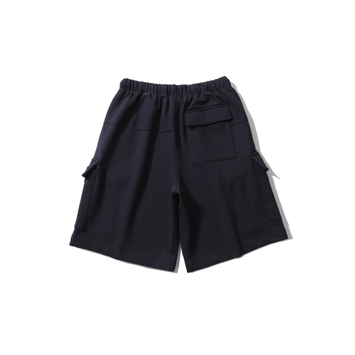 모이프(MOIF) [SS25] OVER MIL SWEAT SHORTS / NAVY