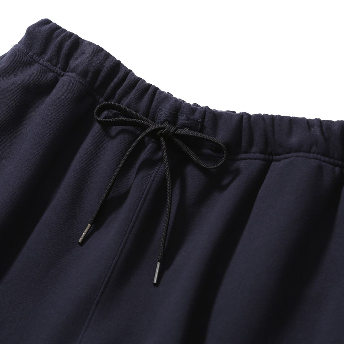 모이프(MOIF) [SS25] OVER MIL SWEAT SHORTS / NAVY