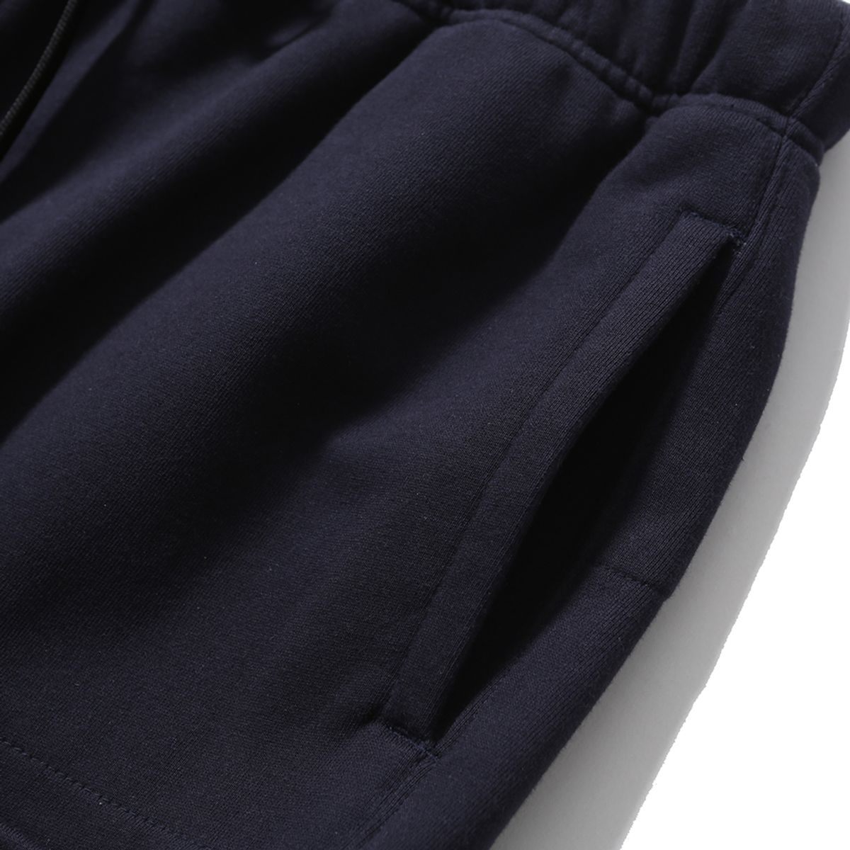 모이프(MOIF) [SS25] OVER MIL SWEAT SHORTS / NAVY