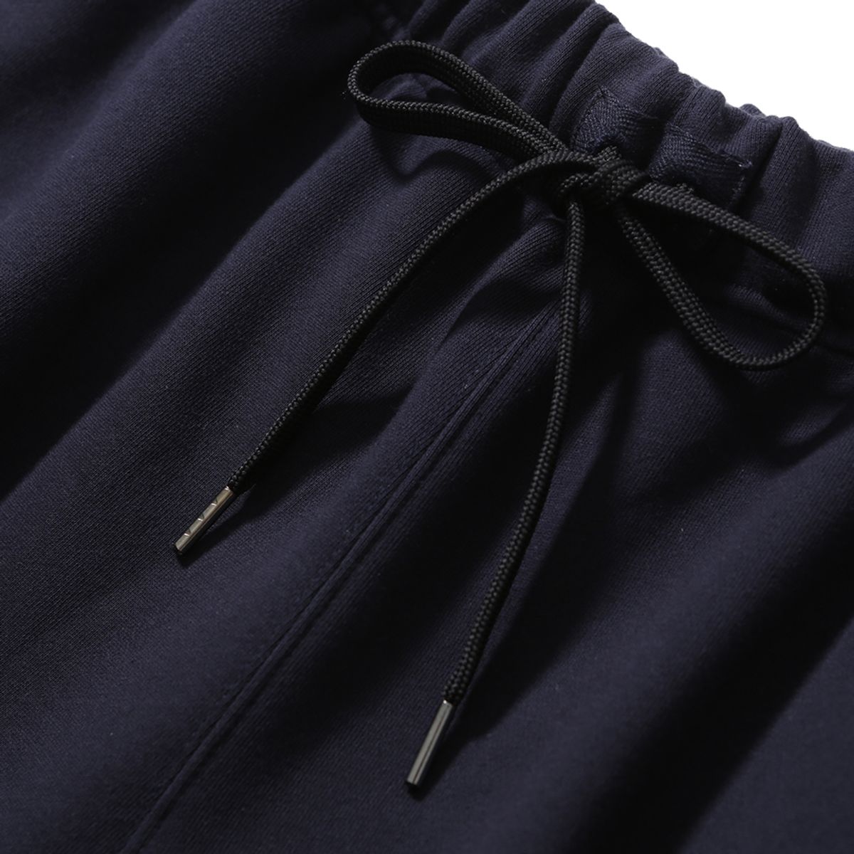모이프(MOIF) [SS25] OVER MIL SWEAT SHORTS / NAVY