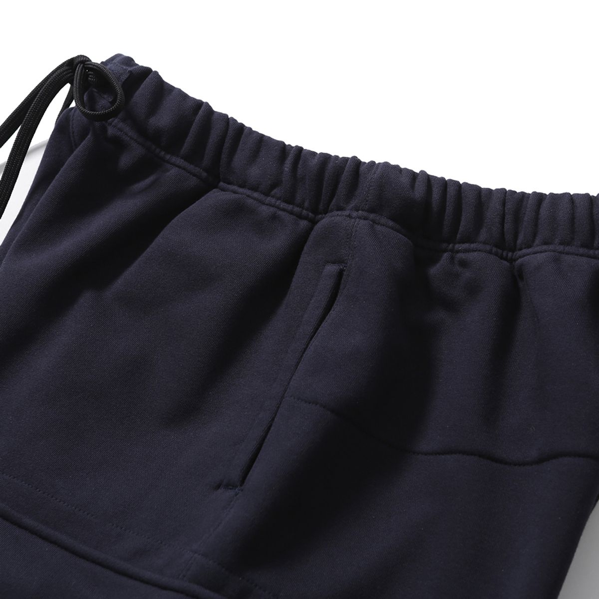 모이프(MOIF) [SS25] OVER MIL SWEAT SHORTS / NAVY