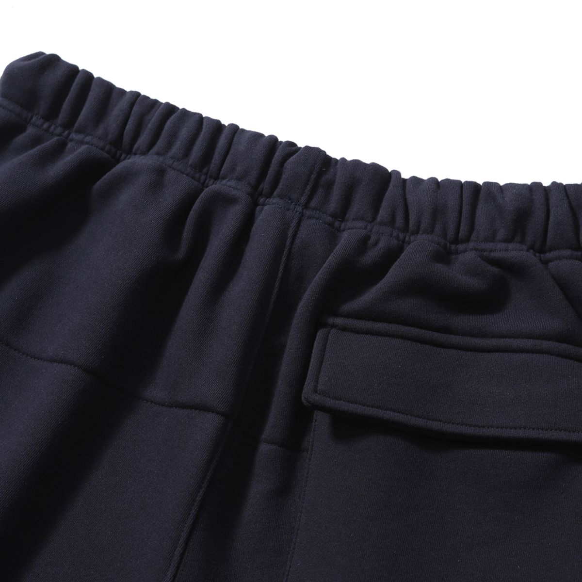 모이프(MOIF) [SS25] OVER MIL SWEAT SHORTS / NAVY