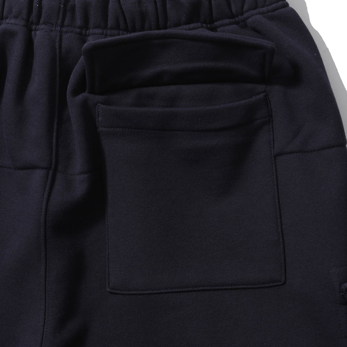 모이프(MOIF) [SS25] OVER MIL SWEAT SHORTS / NAVY