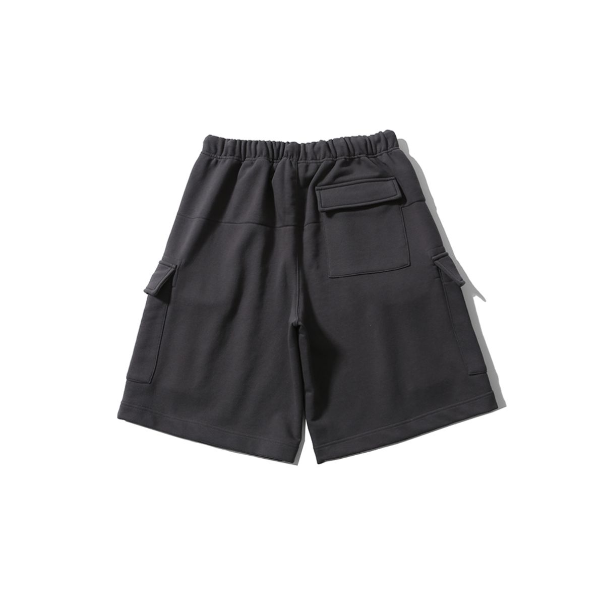 모이프(MOIF) [SS25] OVER MIL SWEAT SHORTS / CHARCOAL