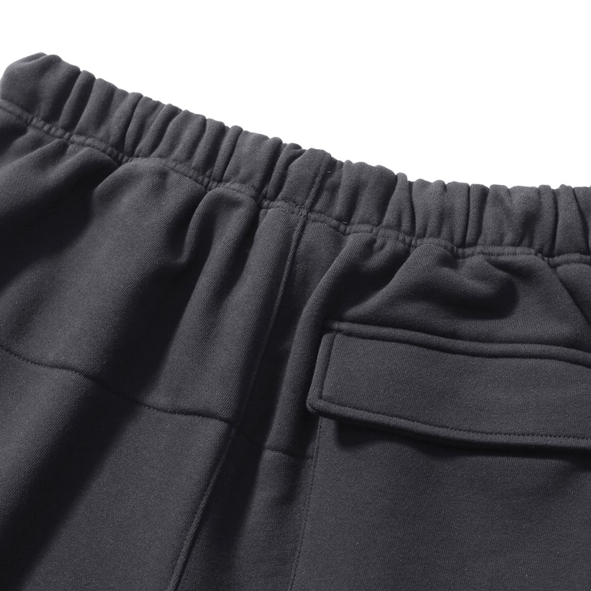 모이프(MOIF) [SS25] OVER MIL SWEAT SHORTS / CHARCOAL