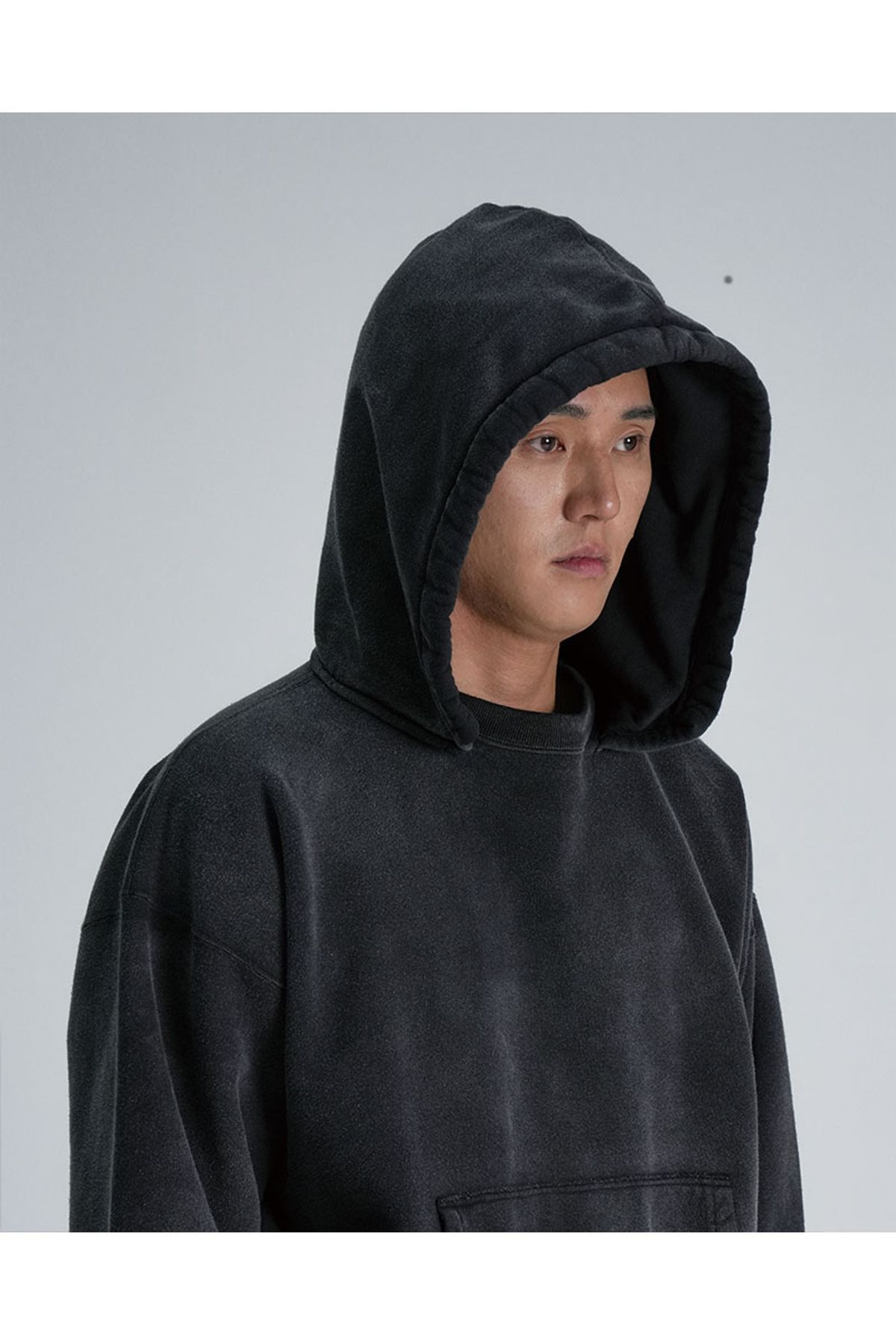 서지웨어(SURGE WEAR) 애프터 후디 - 블랙