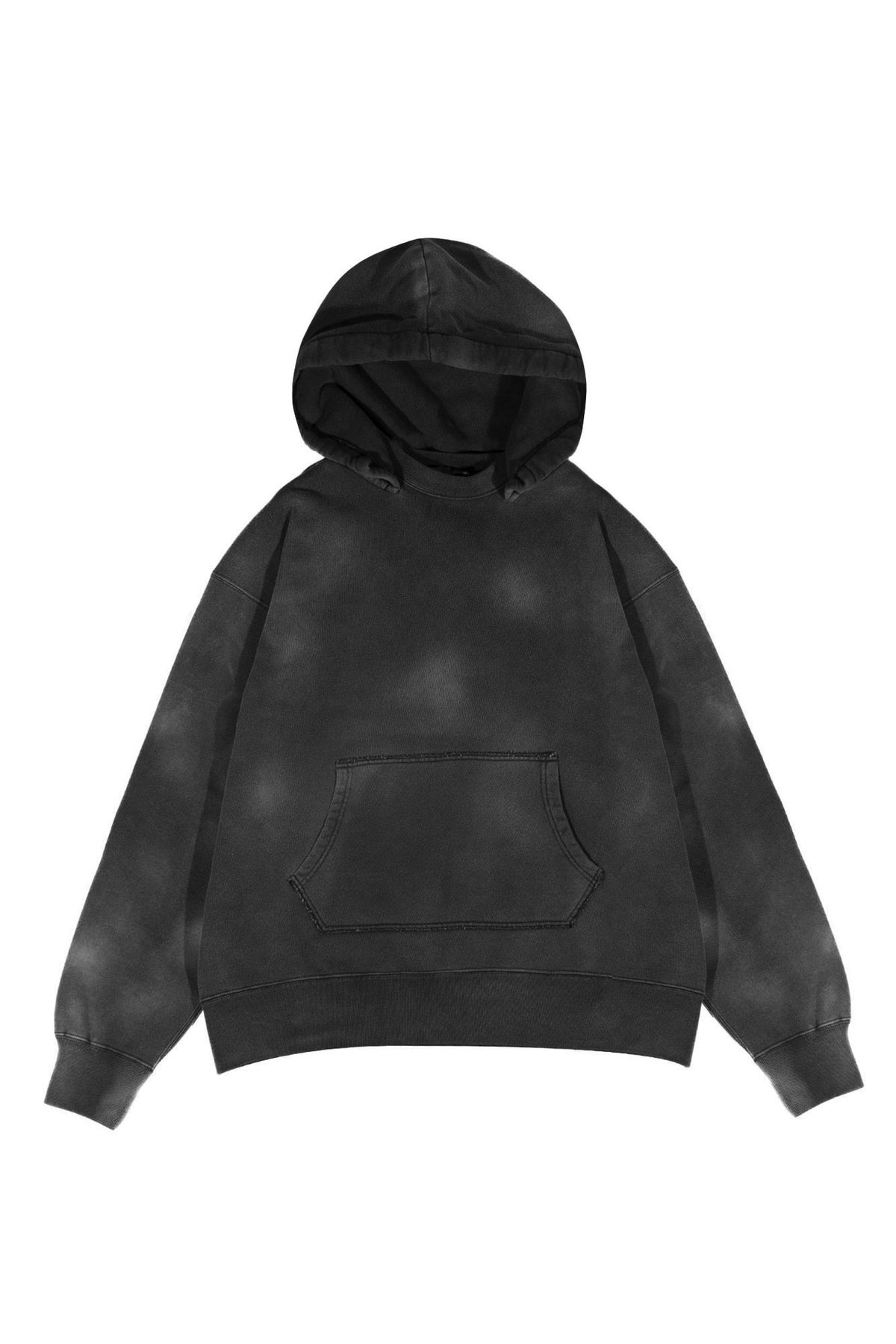 서지웨어(SURGE WEAR) 애프터 후디 - 블랙
