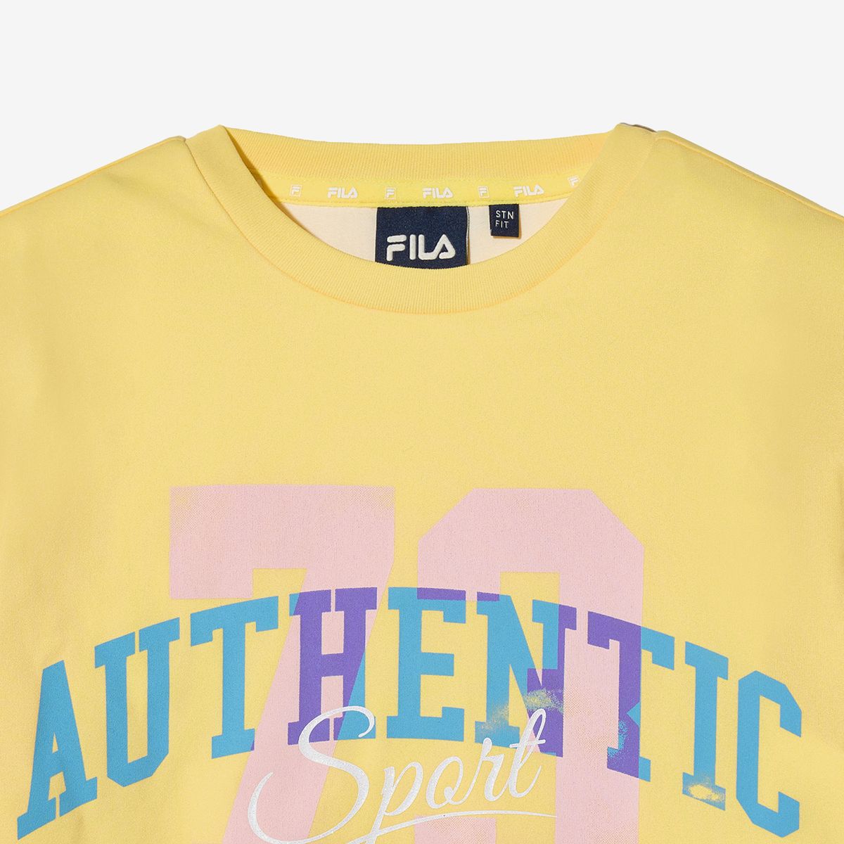 휠라 키즈(FILA KIDS) 여아 레이어드 티셔츠