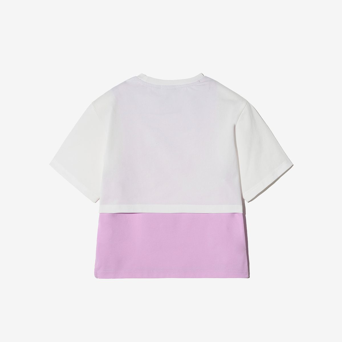 휠라 키즈(FILA KIDS) 여아 레이어드 티셔츠
