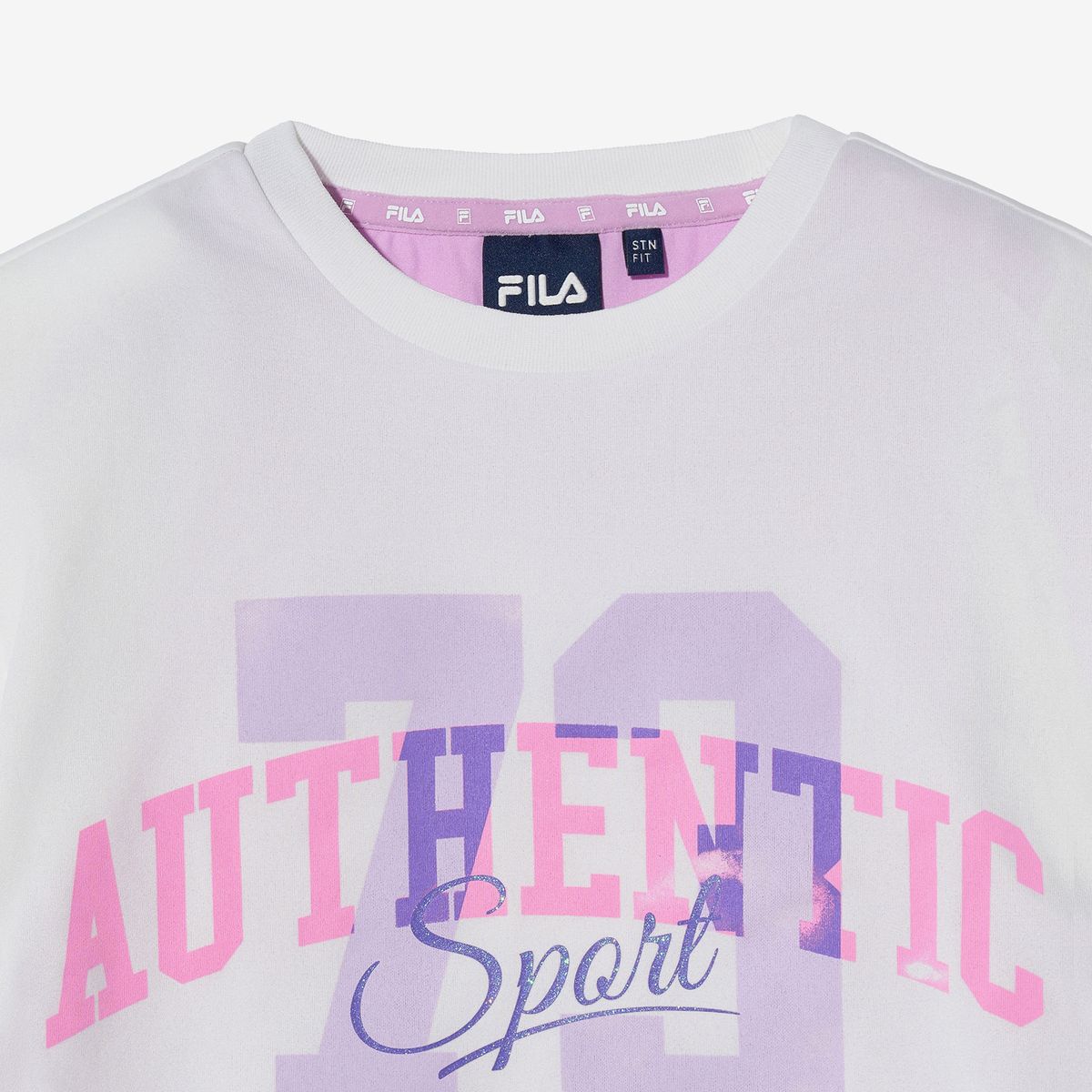 휠라 키즈(FILA KIDS) 여아 레이어드 티셔츠