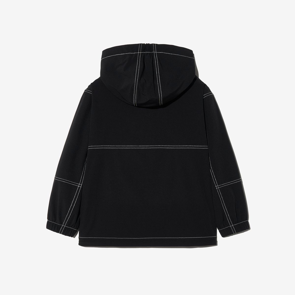 휠라 키즈(FILA KIDS) 스티치 매쉬 안감 바람막이