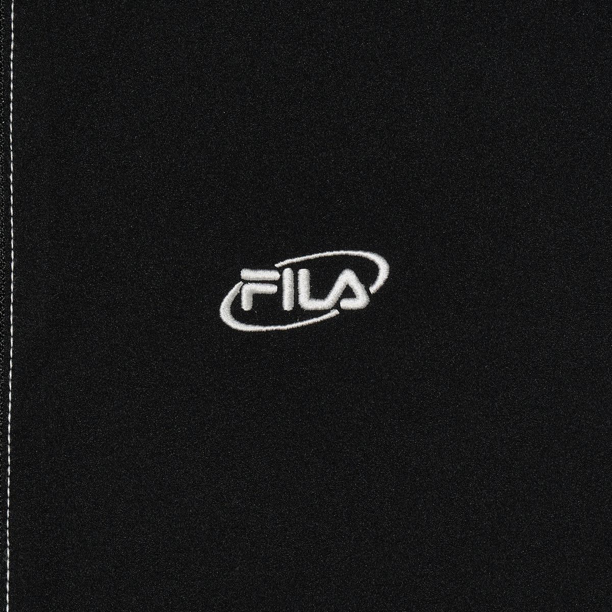 휠라 키즈(FILA KIDS) 스티치 매쉬 안감 바람막이