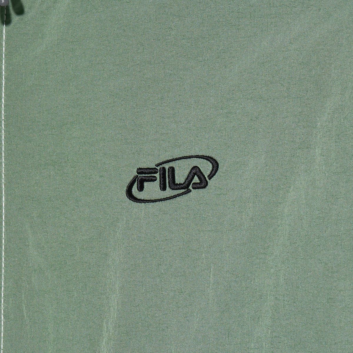 휠라 키즈(FILA KIDS) 스티치 매쉬 안감 바람막이