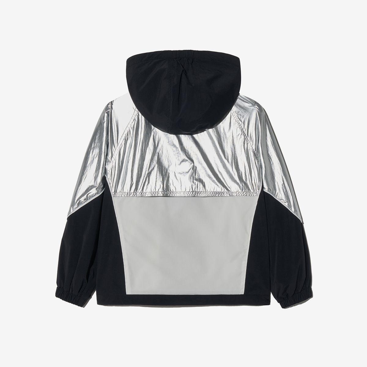 휠라 키즈(FILA KIDS) 샤이니 절개 바람막이