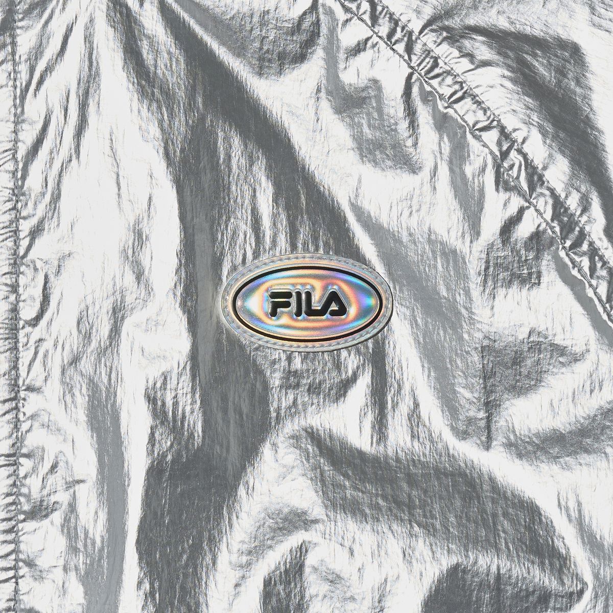 휠라 키즈(FILA KIDS) 샤이니 절개 바람막이