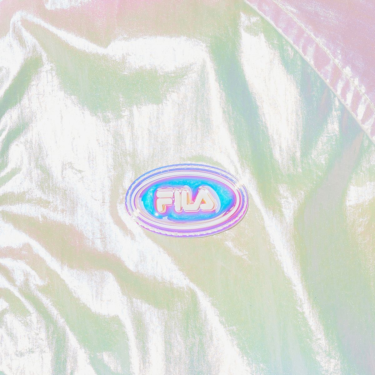 휠라 키즈(FILA KIDS) 샤이니 절개 바람막이