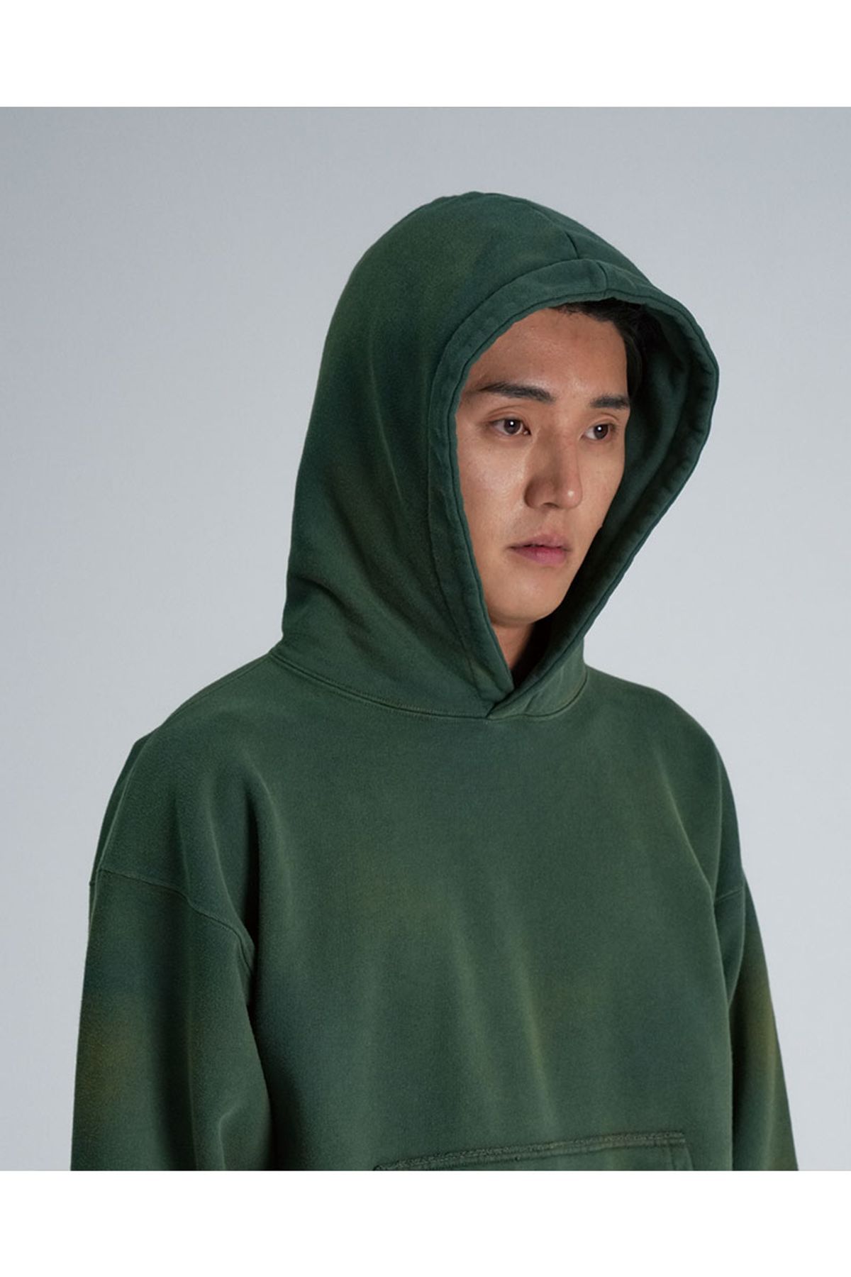 서지웨어(SURGE WEAR) 스탠다드 후디 - 그린