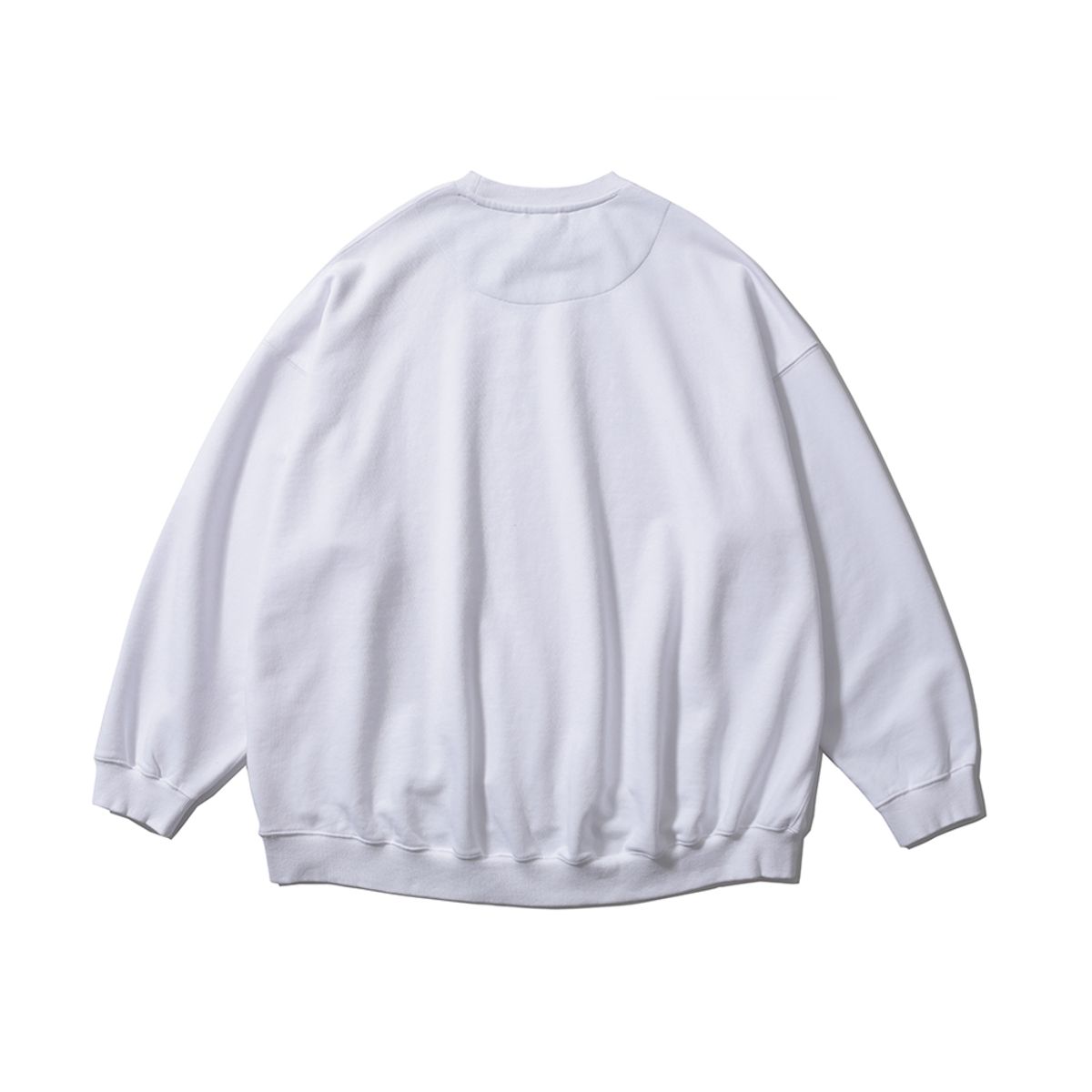 모이프(MOIF) [SS25] BAGGY SWEAT SHIRT / FRESH CREAM