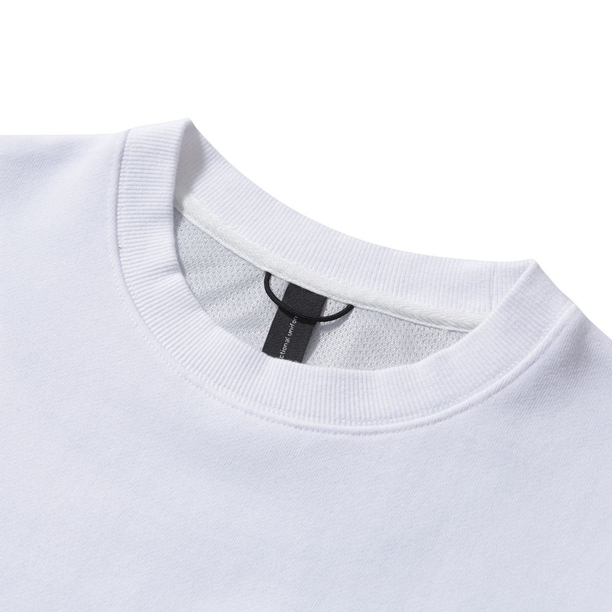모이프(MOIF) [SS25] BAGGY SWEAT SHIRT / FRESH CREAM