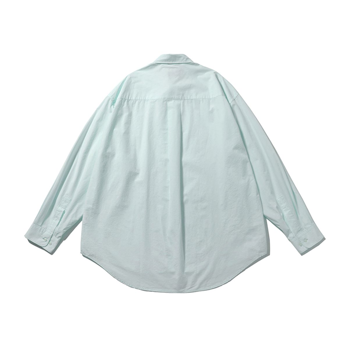 모이프(MOIF) [SS25] UNIFORM SHIRT / SEAFOAM GREEN