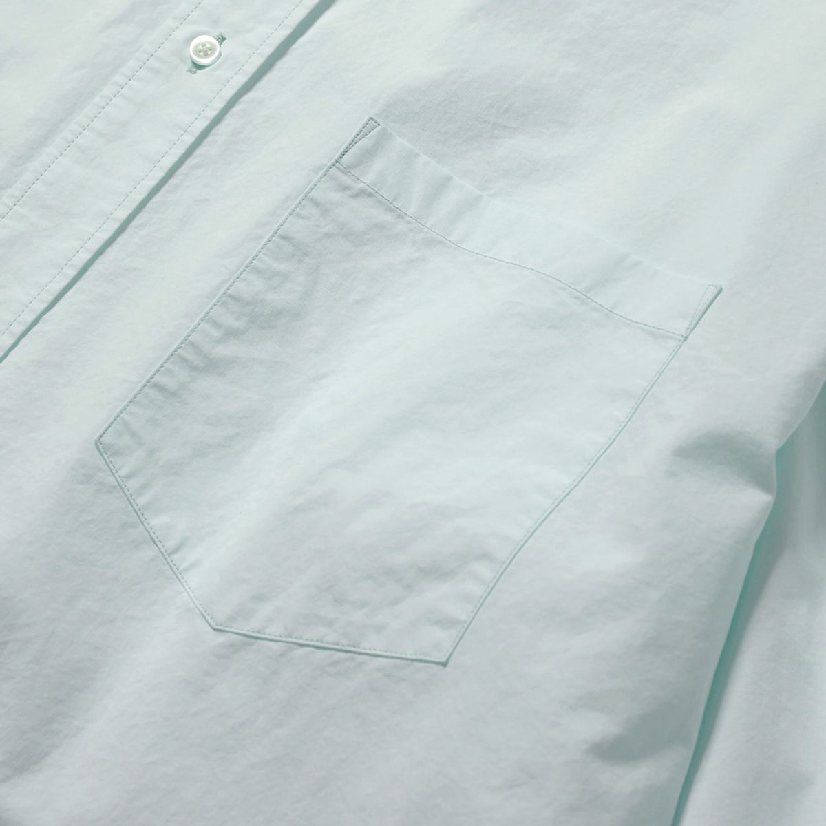 모이프(MOIF) [SS25] UNIFORM SHIRT / SEAFOAM GREEN