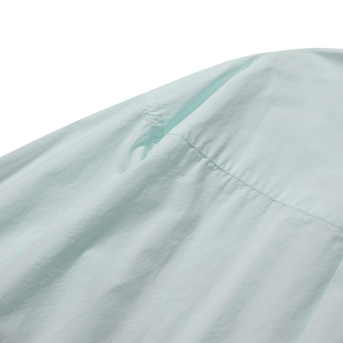 모이프(MOIF) [SS25] UNIFORM SHIRT / SEAFOAM GREEN