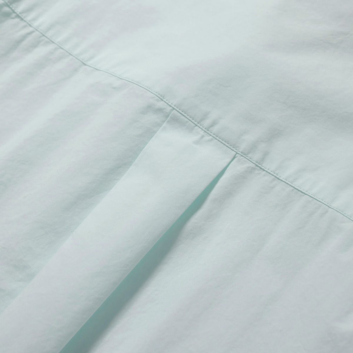 모이프(MOIF) [SS25] UNIFORM SHIRT / SEAFOAM GREEN