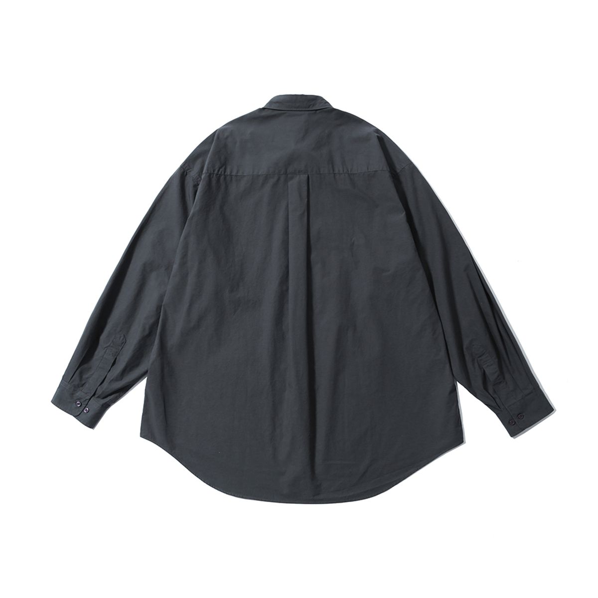 모이프(MOIF) [SS25] UNIFORM SHIRT / CHARCOAL