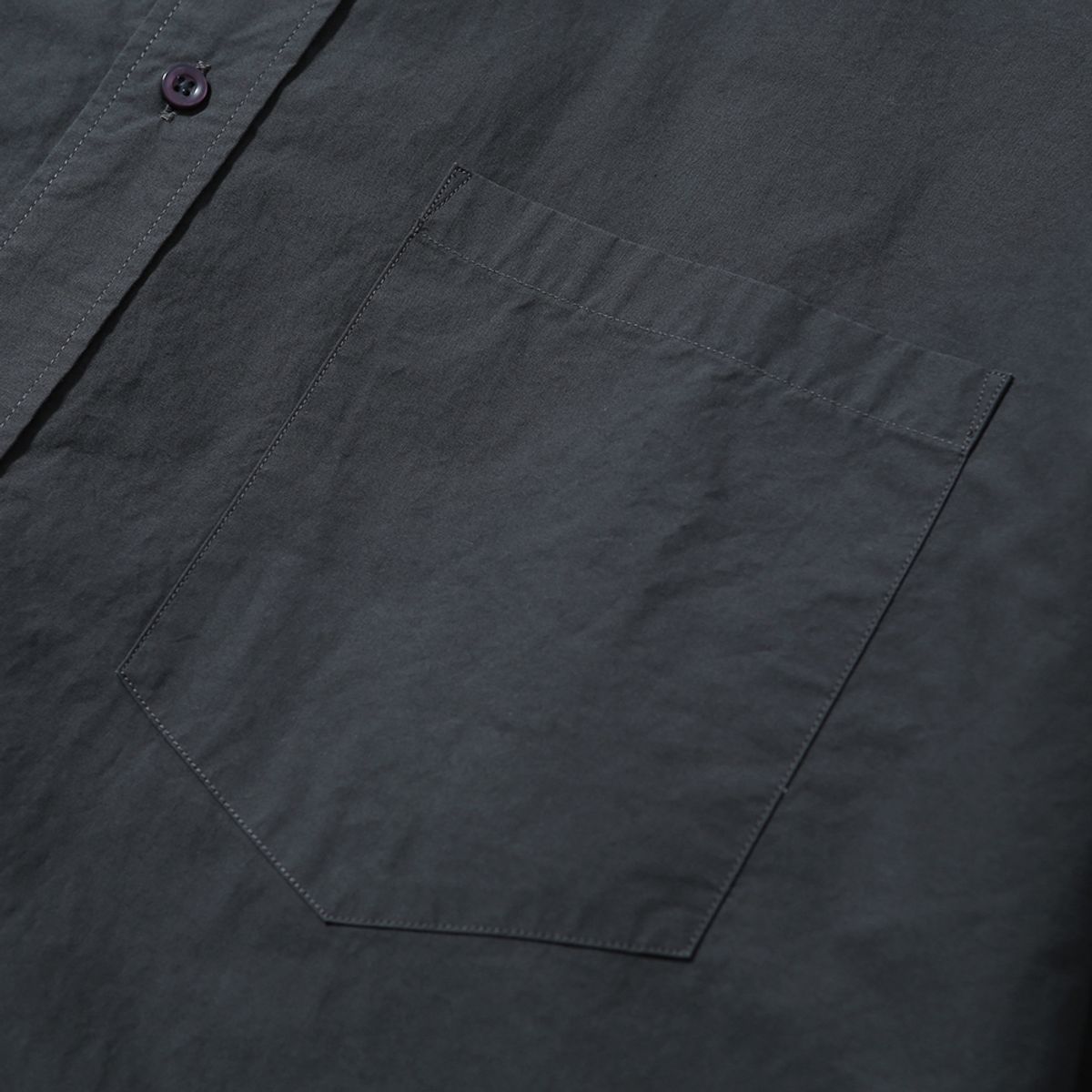 모이프(MOIF) [SS25] UNIFORM SHIRT / CHARCOAL