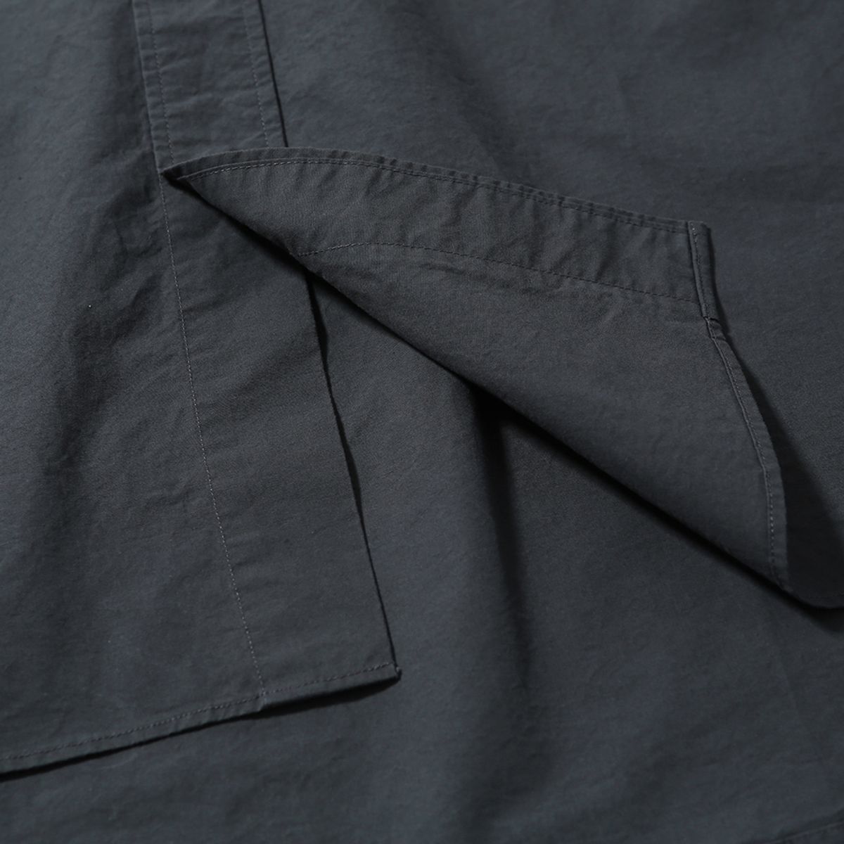 모이프(MOIF) [SS25] UNIFORM SHIRT / CHARCOAL