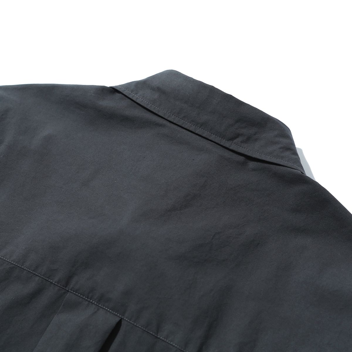 모이프(MOIF) [SS25] UNIFORM SHIRT / CHARCOAL