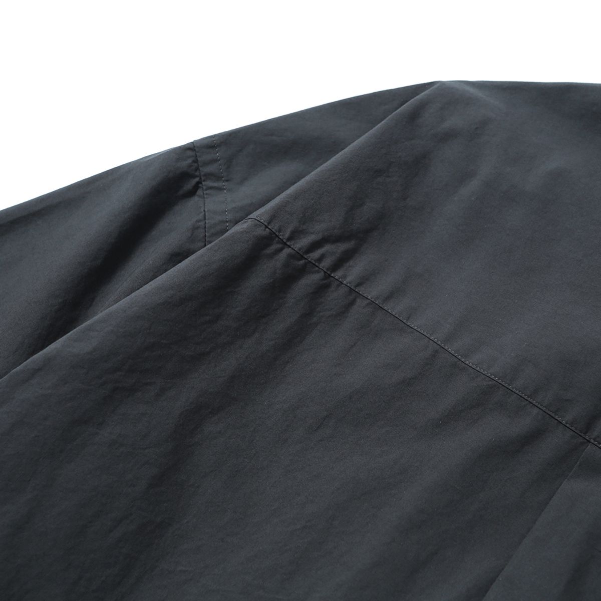 모이프(MOIF) [SS25] UNIFORM SHIRT / CHARCOAL