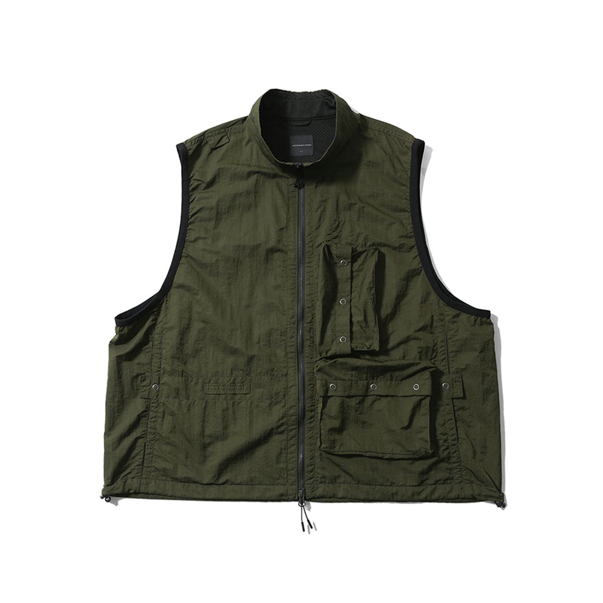 모이프(MOIF) [SS25] MULTI DEVICE VEST / OLIVE