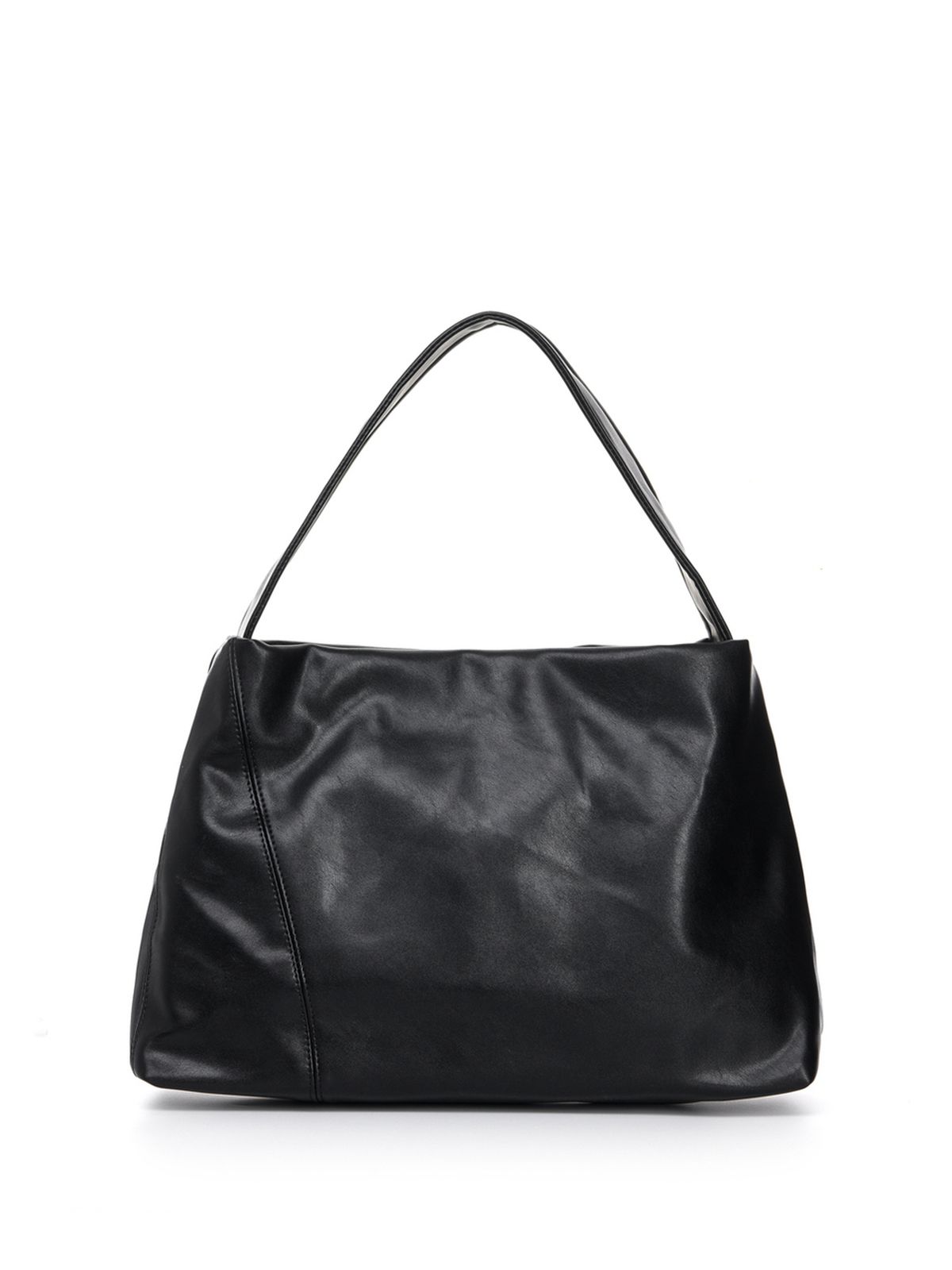닉앤니콜(NICK&NICOLE) LOOSE BIG CRYSTAL SHOULDER BAG_BLACK