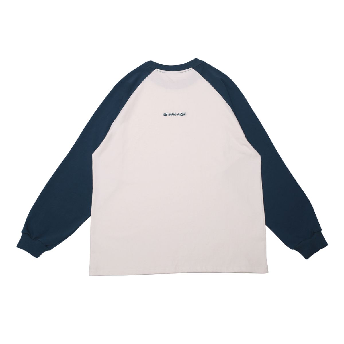 오우오(OWO) 배색나그랑T