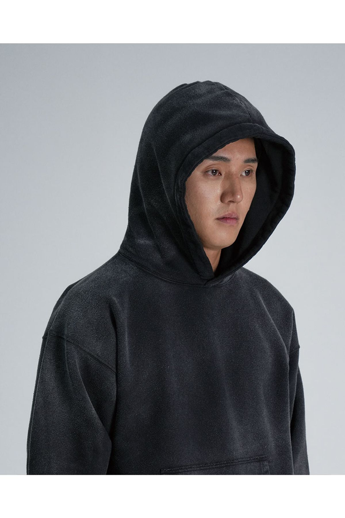 서지웨어(SURGE WEAR) 스탠다드 후디 - 블랙