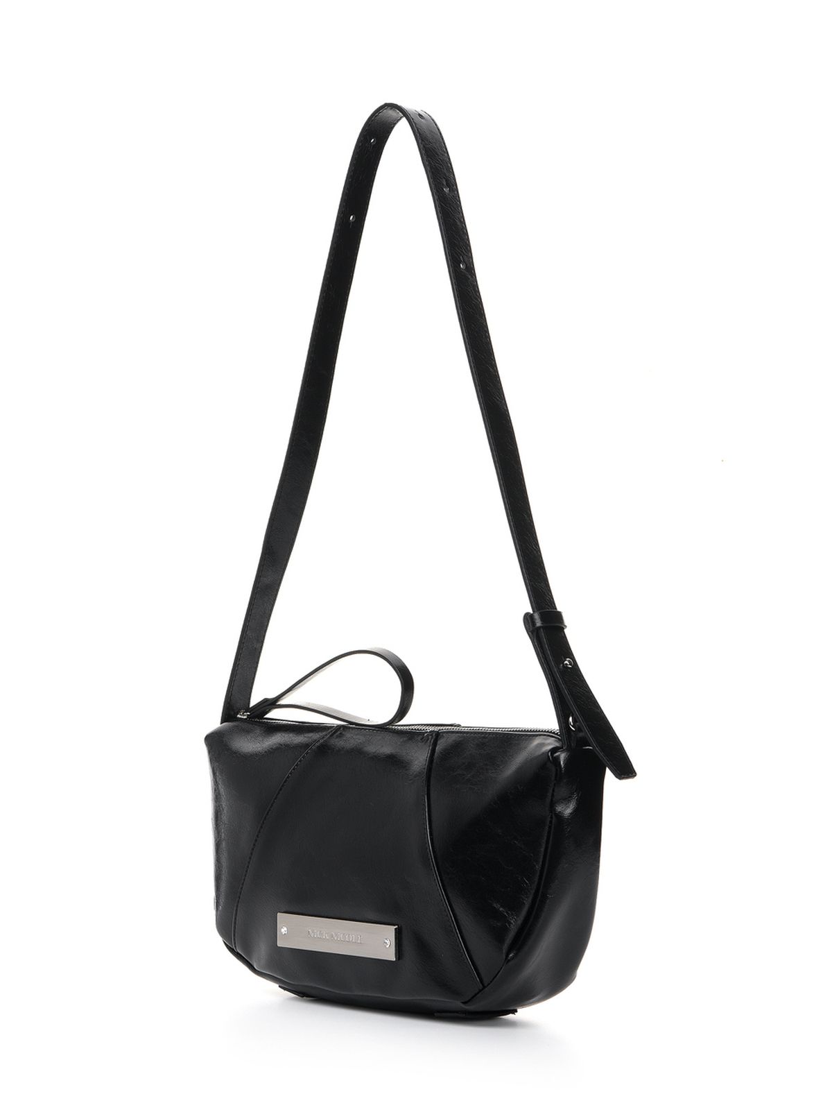 닉앤니콜(NICK&NICOLE) CRYSTAL ROUND SHOULDER BAG_BLACK