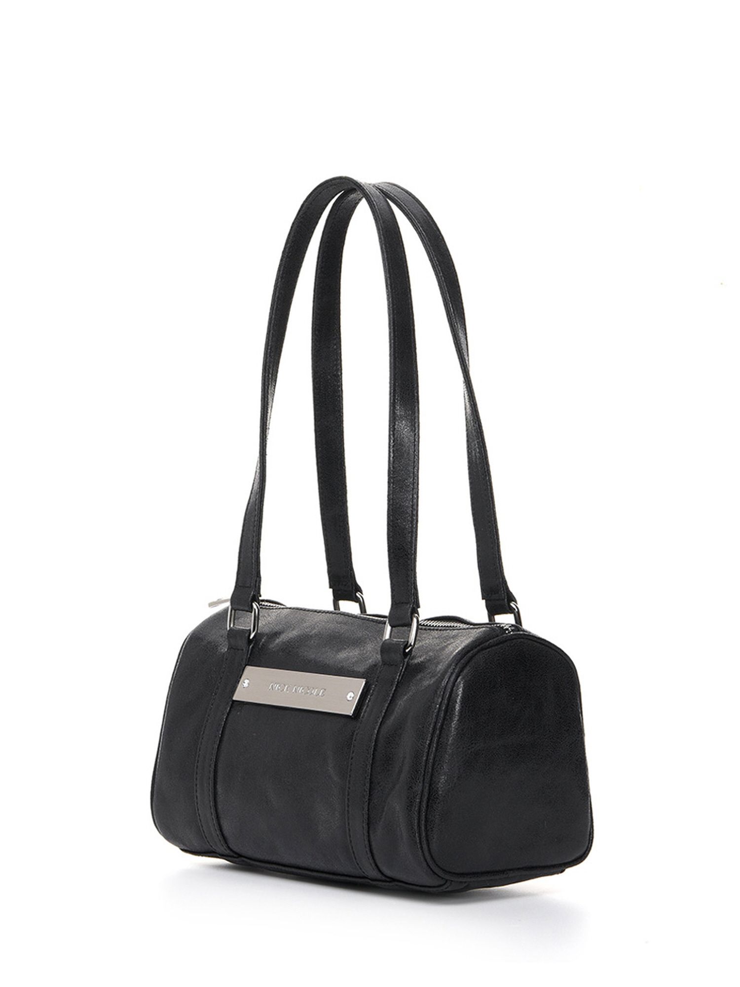 【NICK&NICOLE】 VINTAGE LEATHER CRYSTAL BOSTON BAG MUSINSA | NICK&NICOLE VINTAGE LEATHER CRYSTAL BOSTON
